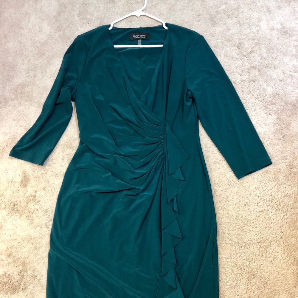 Holiday Dress Green Size 14
